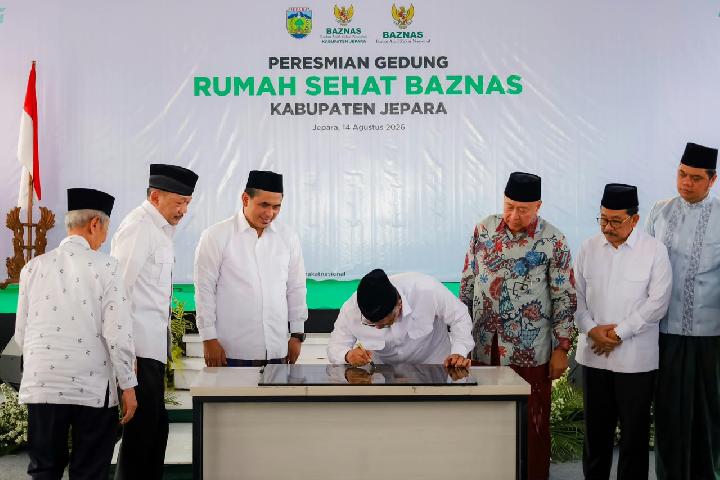 BAZNAS Resmikan Rumah Sehat ke-33 di Jepara, Perluas Layanan Kesehatan Masyarakat
