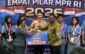 Belasan Siswa SMAN 1 Wamena Siap Berlaga di LCC Empat Pilar MPR dan Ajang Duta SMA