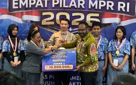 Belasan Siswa SMAN 1 Wamena Siap Berlaga di LCC Empat Pilar MPR dan Ajang Duta SMA