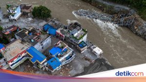 Bencana Banjir Bandang di Nepal dan Tibet: Korban Jiwa Capai 691 Orang, Ribuan Penduduk Dinyatakan Hilang