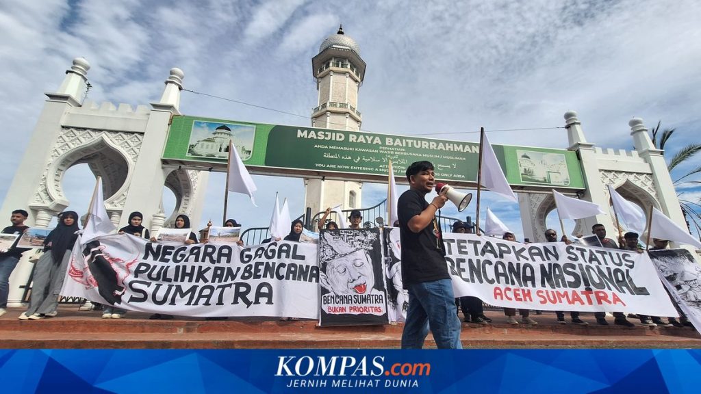 Bendera Putih Berkibar di Aceh: Satgas PRR Beri Tanggapan atas Tuntutan Status Bencana Nasional