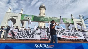 Bendera Putih Berkibar di Aceh: Satgas PRR Beri Tanggapan atas Tuntutan Status Bencana Nasional