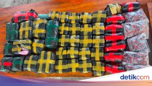 Bengkalis Gempur Narkoba: 29 Kg Sabu dan 122 Ribu Ekstasi Disita dari Empat Kurir
