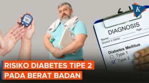 Berapa Berat Badan Meningkatkan Risiko Diabetes Tipe 2? Ini Penjelasannya