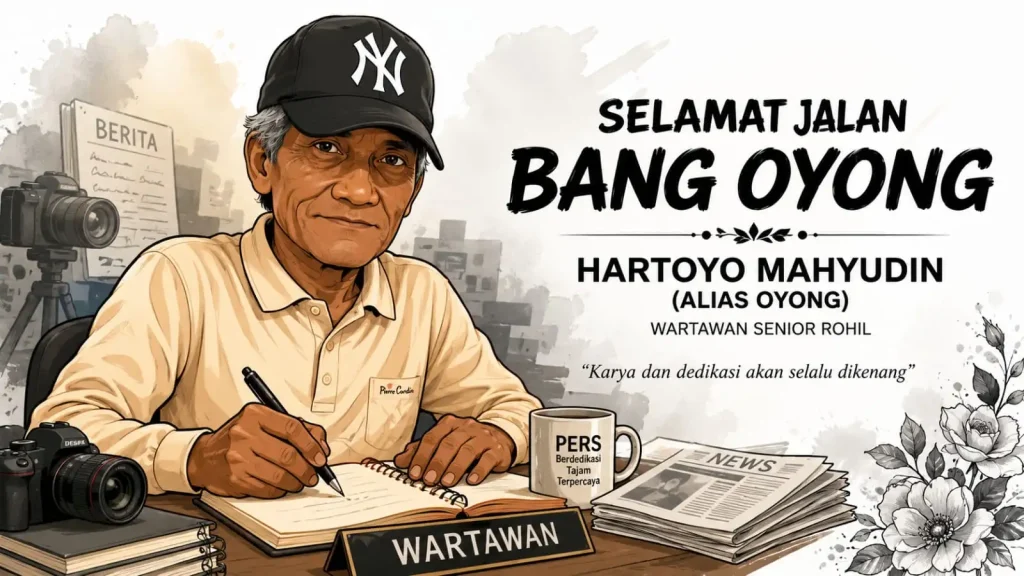 Berita Duka: Wartawan Senior Rokan Hilir, Hartoyo, Tutup Usia
