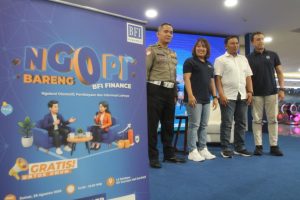 BFI Finance Hadirkan Edukasi Pembiayaan dan Bagi-Bagi Motor Lewat Acara NGOPI di Surabaya
