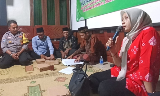 Bhabinkamtibmas Kalurahan Kebonagung Ikuti Musyawarah Penyusunan Program Kerja Padukuhan