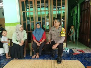 Bhabinkamtibmas Polsek Kediri Kota Imbau Warga Waspadai Penipuan Online