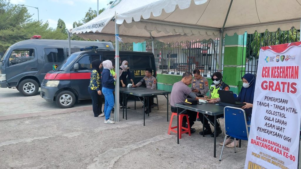 Bhayangkara Offroad Merdeka Parepare: Sidokkes Sediakan Layanan Kesehatan Gratis untuk Peserta