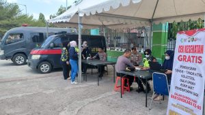 Bhayangkara Offroad Merdeka Parepare: Sidokkes Sediakan Layanan Kesehatan Gratis untuk Peserta