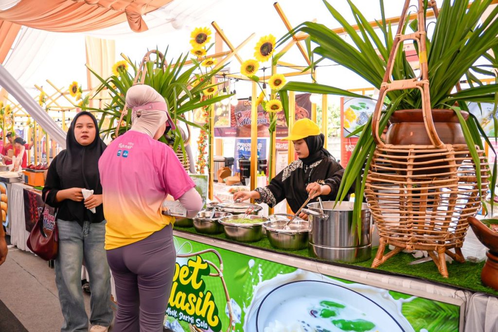 BI dan Pemkot Kendari Dorong Transaksi Non-Tunai Melalui Festival Kuliner Sultra Maimo