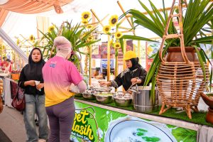 BI dan Pemkot Kendari Dorong Transaksi Non-Tunai Melalui Festival Kuliner Sultra Maimo