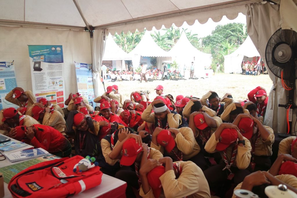 BMKG Edukasi Peserta Pramuka tentang Cuaca, Iklim, dan Mitigasi Bencana di Jambore Nasional 2026