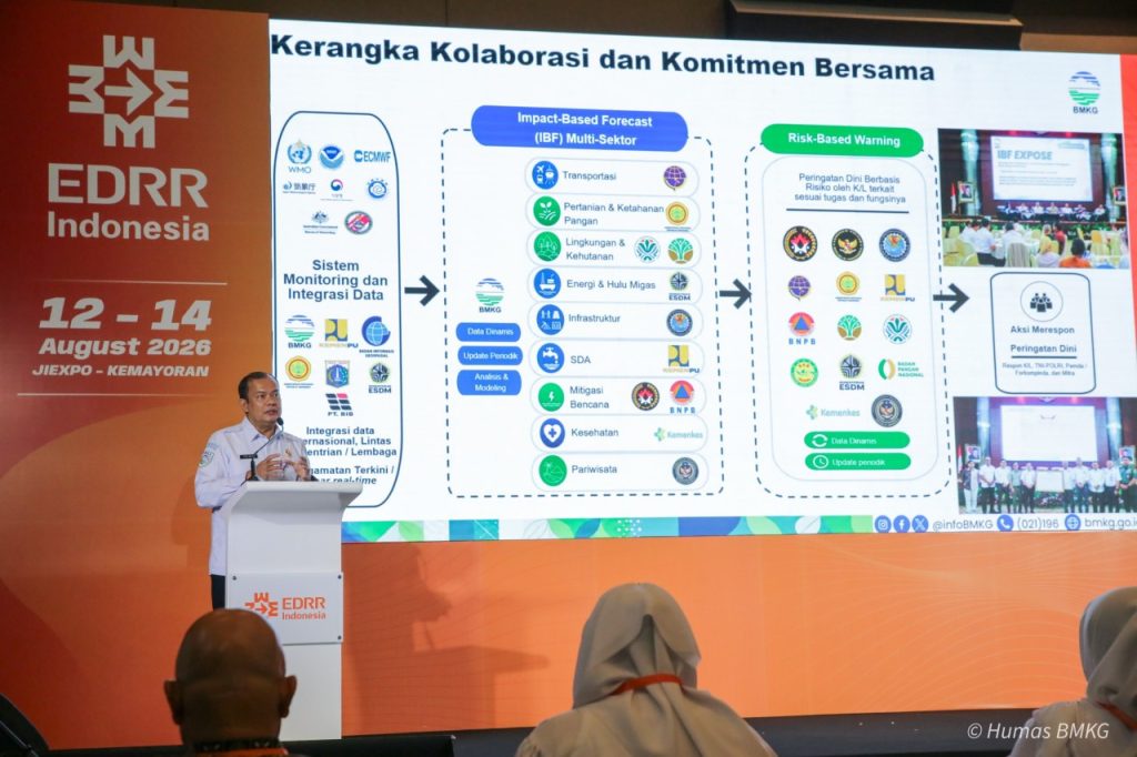 BMKG Kampanyekan Prakiraan Berbasis Dampak untuk Memperkuat Budaya Tangguh Bencana