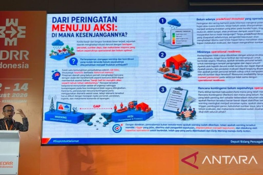 BNPB Tekankan Pentingnya Evakuasi Cepat Saat Bencana untuk Minimalisir Korban Jiwa