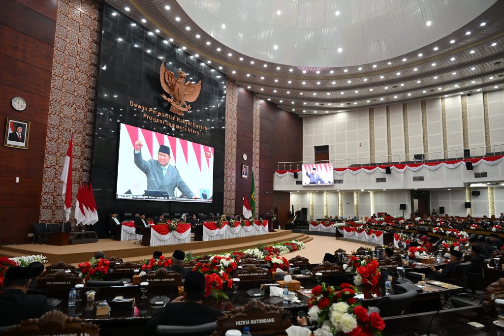 Bobby Nasution Hadiri Sidang Kenegaraan: Fokus pada Swasembada Pangan dan Kebijakan Transformatif