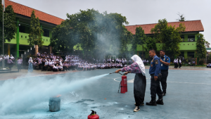 BPBD Kota Tangerang Luncurkan Program Sekolah Aman Bencana di SMPN 6