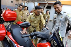 BPBD Kota Tangerang Perkuat Armada untuk Kesiapsiagaan Bencana Hingga Tingkat RW