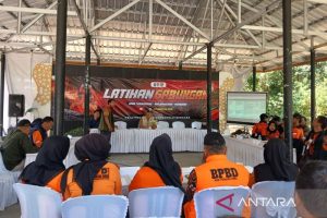 BPBD Tingkatkan Kesiapsiagaan Hadapi Ancaman Gempa di Tiga Kabupaten