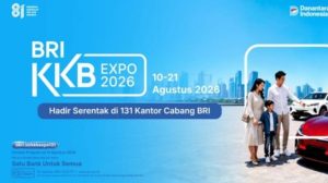 BRI dan BRI Finance Perkuat Pembiayaan Kendaraan Melalui BRI KKB Expo 2026