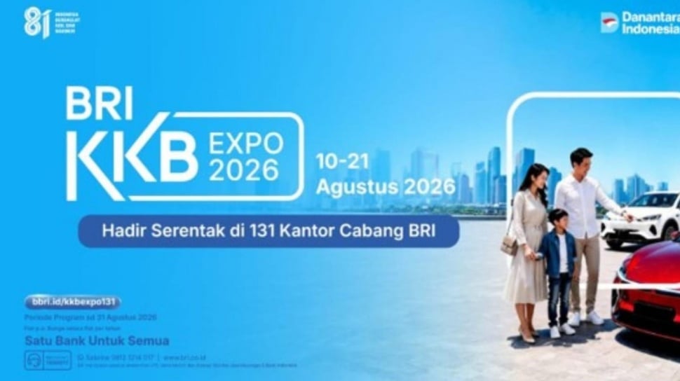 BRI dan BRI Finance Perkuat Pembiayaan Kendaraan Melalui BRI KKB Expo 2026