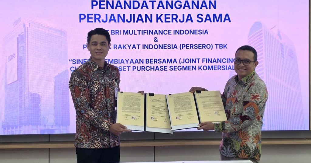 BRI Finance Perkuat Pembiayaan Komersial Lewat Skema Joint Financing Bersama BRI