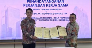 BRI Finance Perkuat Pembiayaan Komersial Lewat Skema Joint Financing Bersama BRI