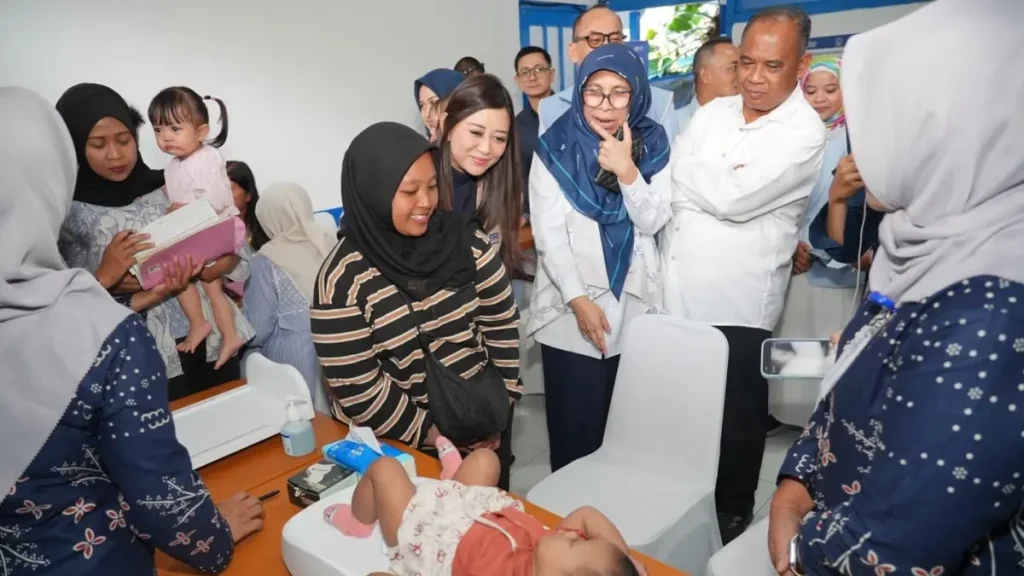BRI Peduli Dukung Kesehatan Ibu dan Anak Lewat Posyandu Matahari di Desa Brilian Hargobinangun Sleman