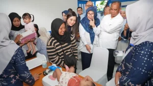 BRI Peduli Dukung Kesehatan Ibu dan Anak Lewat Posyandu Matahari di Desa Brilian Hargobinangun Sleman