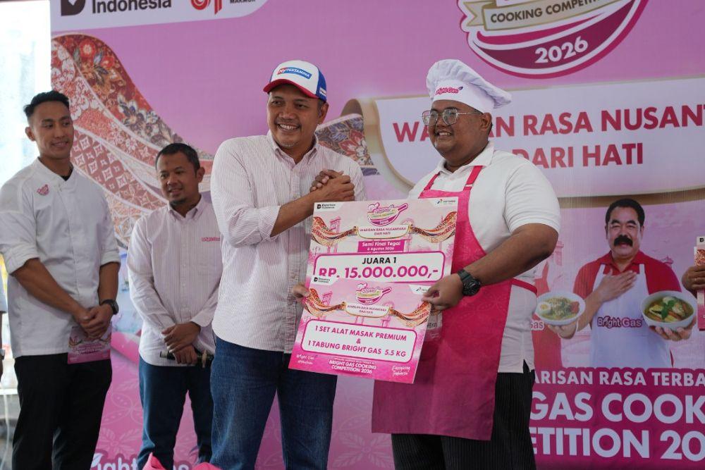 Bright Gas Tegal Gelar Kompetisi, Warisan Kuliner Nusantara Tetap Terjaga