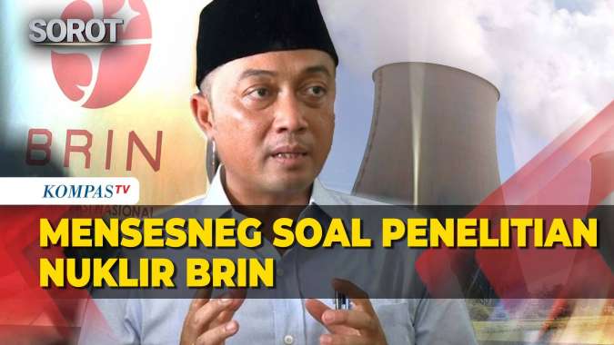 BRIN Paparkan Pemanfaatan Teknologi Nuklir untuk Energi dan Kesehatan kepada Presiden Prabowo