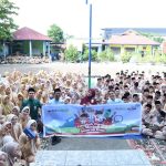 BRK Syariah Tanamkan Kebiasaan Menabung Sejak Dini Lewat Edukasi Keuangan di SMAN 1 Bengkalis
