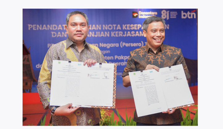 BTN Kembangkan Ekosistem Keuangan di Pakpak Bharat