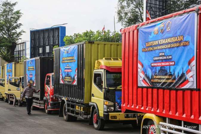 Bulog Jamin Ketersediaan Beras untuk Korban Bencana NTT, Stok Tembus 93 Ribu Ton
