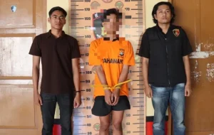 Buron Pengeroyokan SPBU Tapalang Menyerahkan Diri Setelah Rekannya Ditangkap