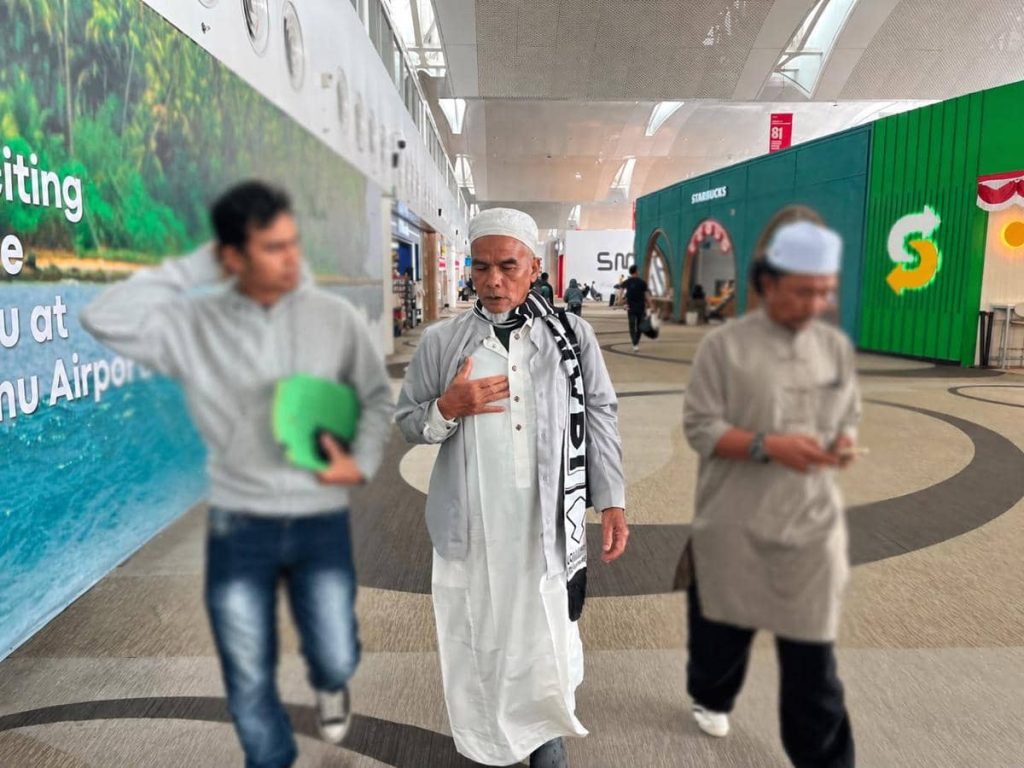 Buronan Korupsi Diringkus Saat Hendak Berangkat Umrah