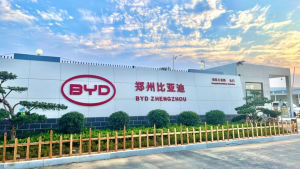 BYD Indonesia Resmikan Pabrik Perakitan Mobil Listrik di Subang