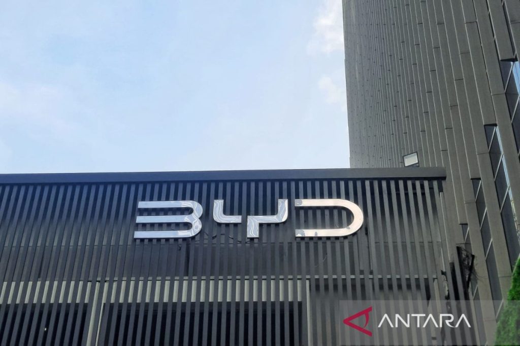 BYD Resmikan 10.000 Stasiun Flash Charging di Seluruh China