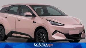 BYD Rilis Great Seagull: Mobil Listrik Lebih Besar dari Atto 1 dengan Jarak Tempuh 420 Km