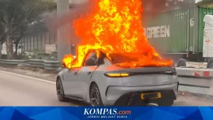 BYD Sebut Kejadian Mobil Listrik Terbakar di Cikampek Merupakan Kasus yang Tidak Biasa