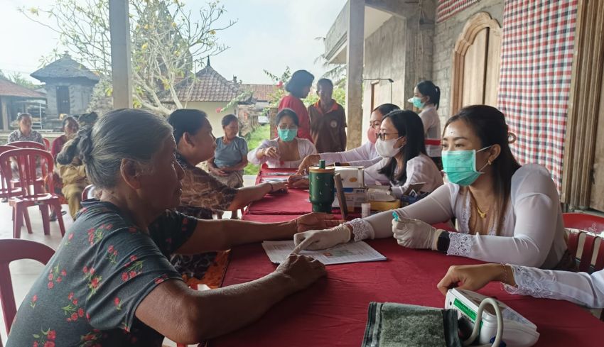 Cek Kesehatan Gratis di Tabanan Didominasi Hipertensi dan Diabetes
