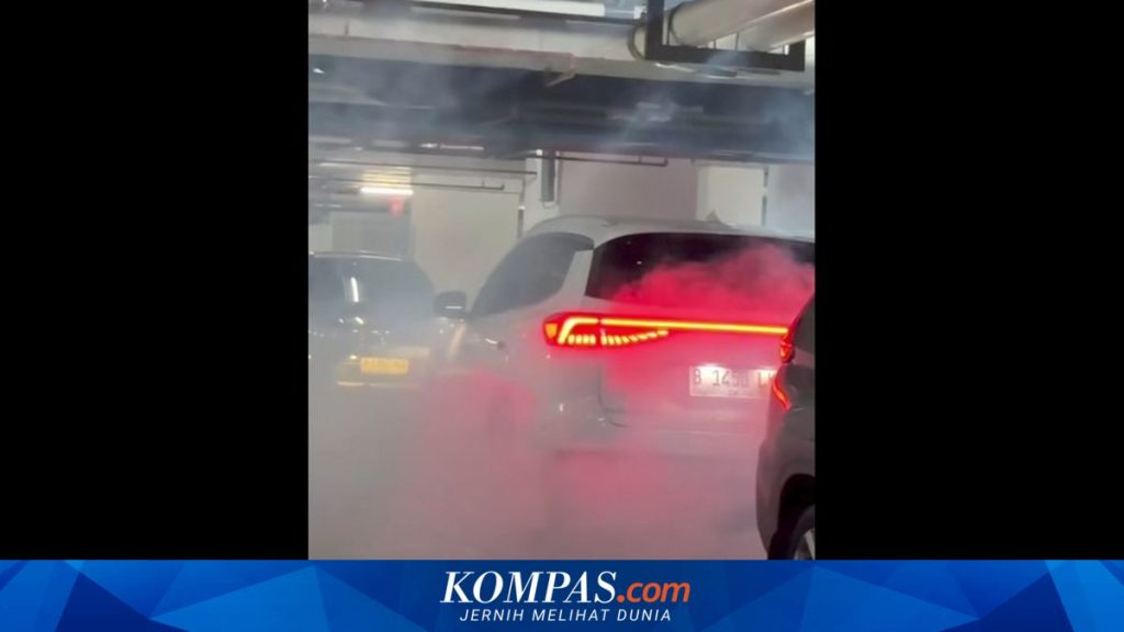 Chery Bongkar Penyebab Tiggo 8 CSH Keluarkan Asap di Basement ICE BSD