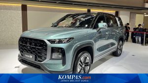 Chery Tiggo V Resmi Diperkenalkan di GIIAS 2026, Menandai Debut Perdananya