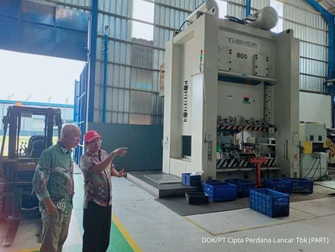 Cipta Perdana (PART) Optimis Laba Bersih Meningkat Berkat Diversifikasi Non-Otomotif