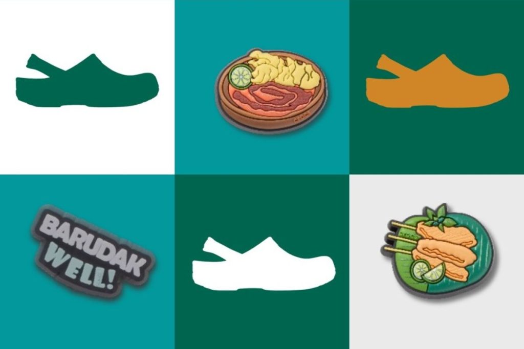 Crocs Luncurkan Koleksi Pin Sandal Terinspirasi Kuliner Nusantara