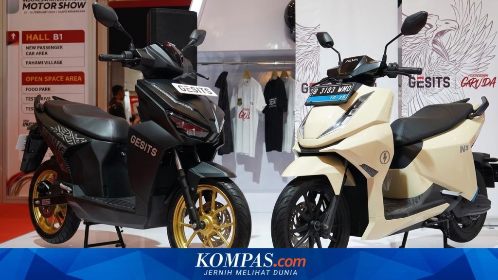 Daftar Motor Listrik Terpopuler di Indonesia dan Ragam Jenis Baterainya