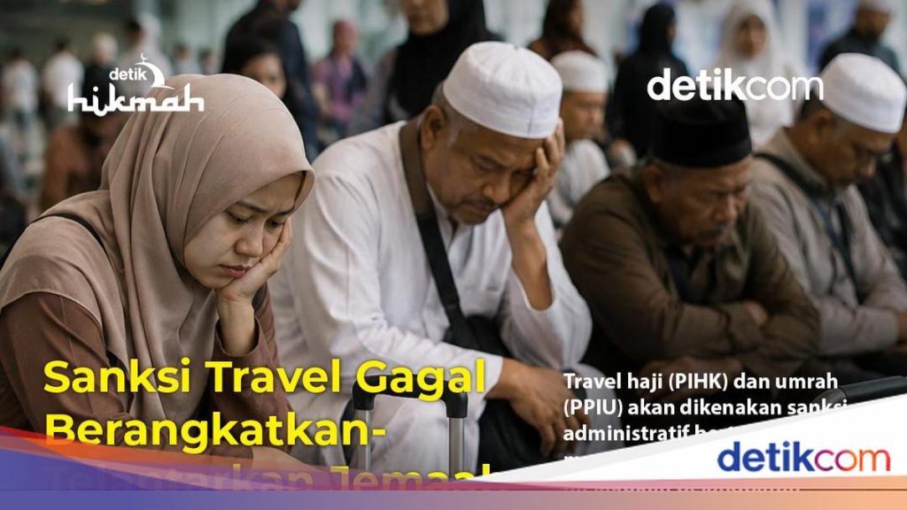 Daftar Sanksi bagi Travel yang Gagal Memberangkatkan dan Menelantarkan Jemaah