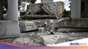 Dampak Gempa Jepang: 174.000 Wisatawan Batalkan Reservasi Hotel