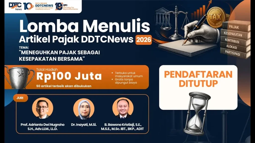 DDTCNews Terima 476 Artikel untuk Lomba, Nominasi Terbaik Mulai Tayang Besok