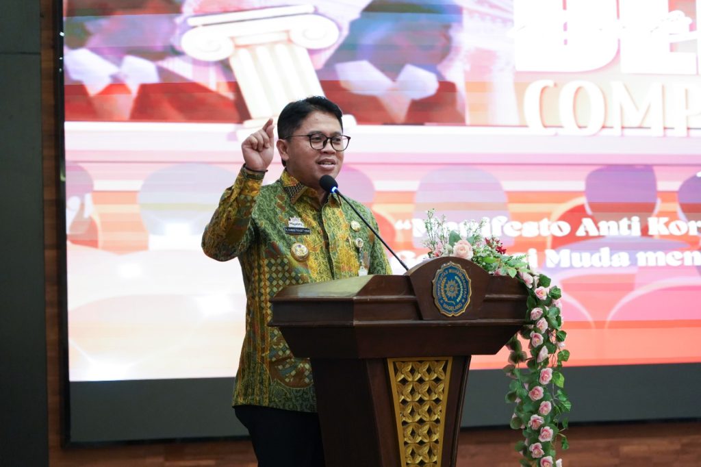 Debat Antikorupsi Nasional: Wadah Mahasiswa Mengasah Ide dan Menyajikan Solusi